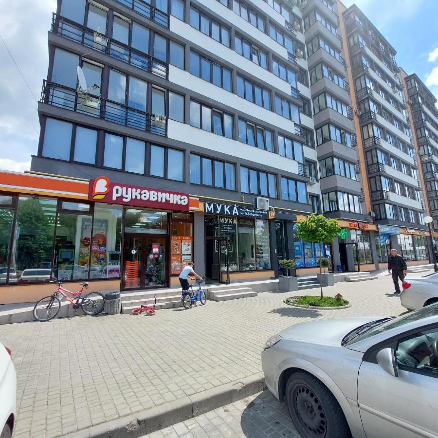 Новобудова Стрийська 45А Жк Леви Міста Автовокзал Гашека Lviv Eksteriør bilde